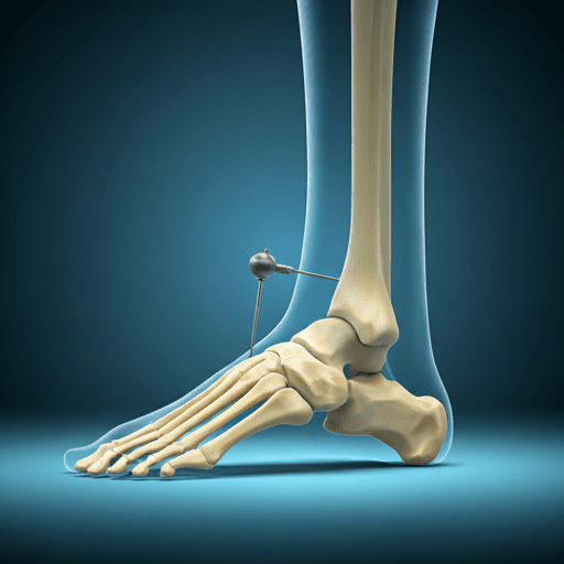 Minimally invasive arthroscopic keyhole procedure