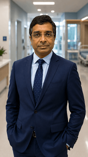 Portrait of Mr. Nijil Vasukutty